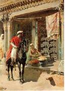 unknow artist Arab or Arabic people and life. Orientalism oil paintings 618 painting